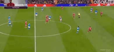 久旱逢甘霖！为利物浦第23场出场的维尔茨终于收获处子球。这场他还有一个漂亮的停球