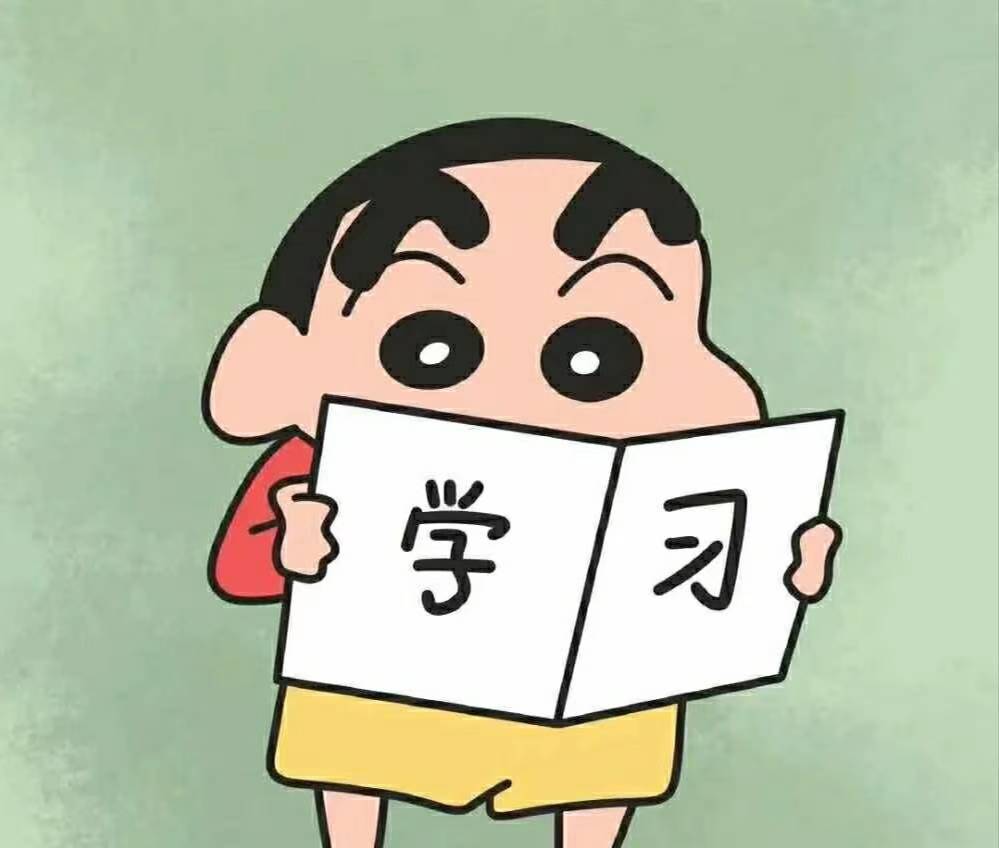 蜡笔小新头像｜卡通头像｜动漫头像 