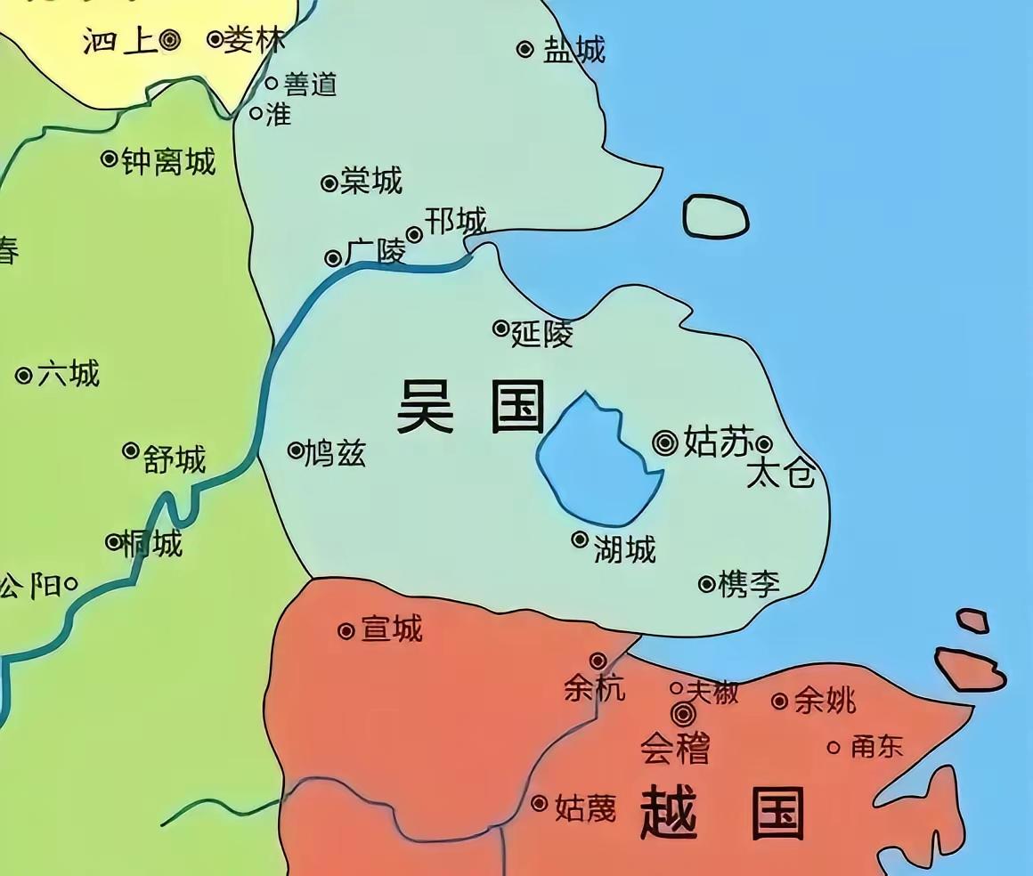 勾践卧薪尝胆，一举灭掉吴国，登顶春秋霸主。可越国巅峰即是落幕，勾践去世后仅数代，