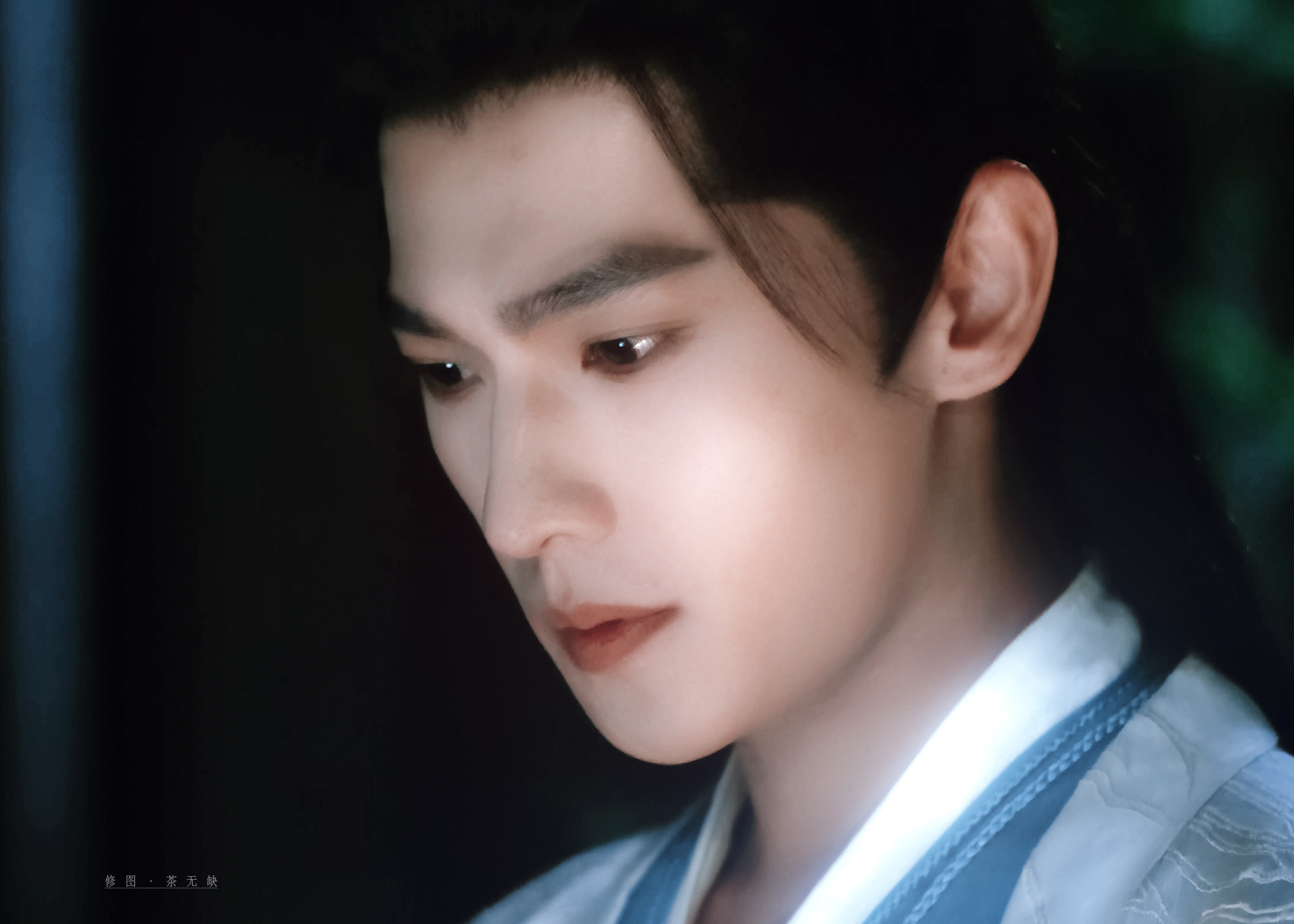 ［ 深林人不知 明月来相照🌙 ］特别喜欢的竹林、夜色杨洋《凡人修仙传》·韩立 