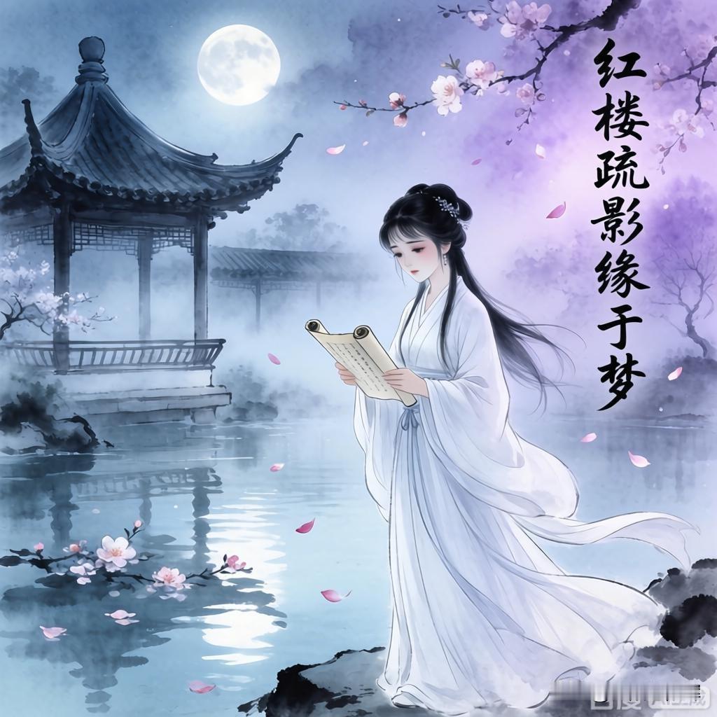 上联：红楼疏影缘于梦
下联：欢迎赐教[碰拳]