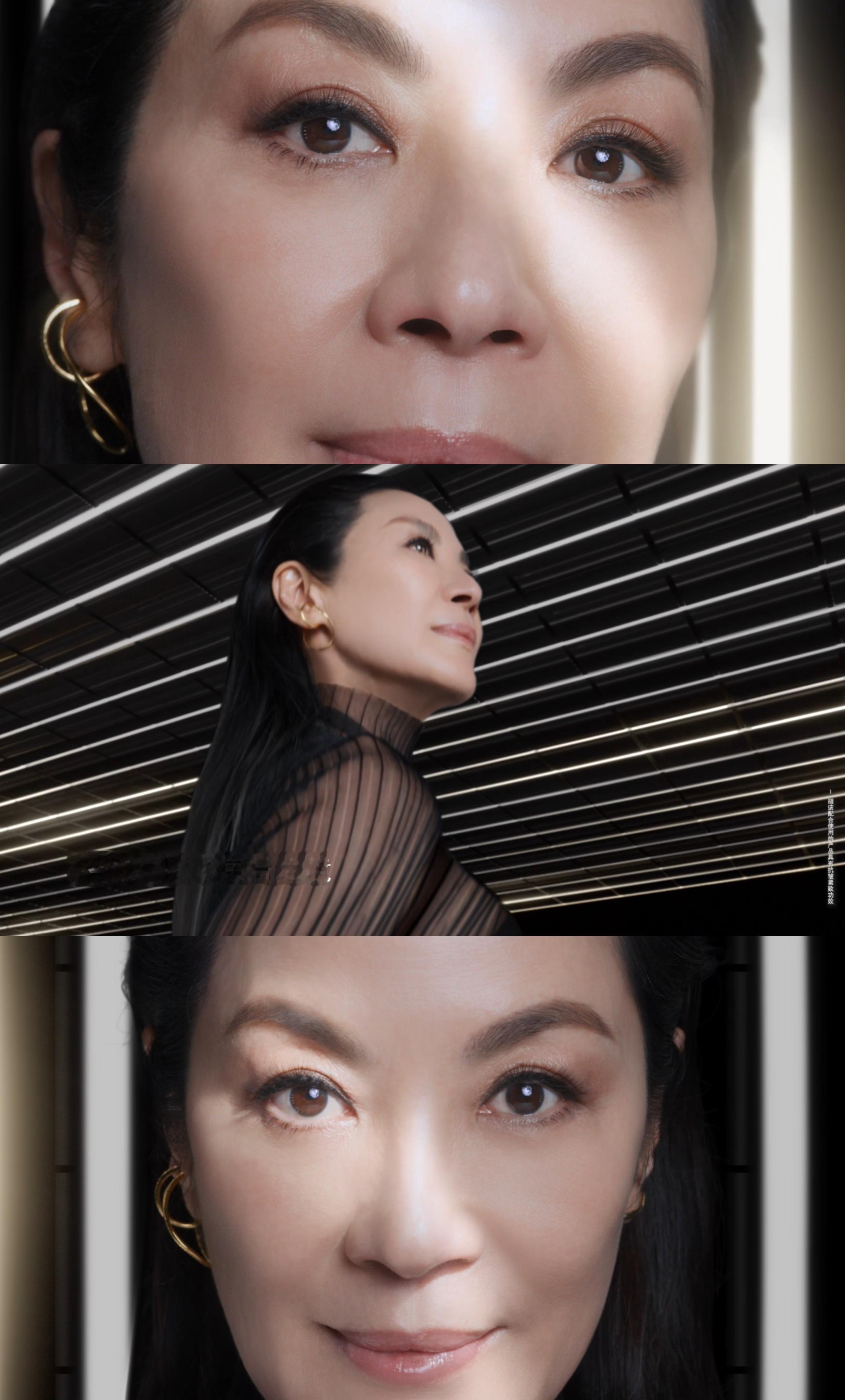 #杨紫琼先锋夫人# 温柔而有力量，睿智而坚定的杨紫琼，以自己的能量，不断突破，实