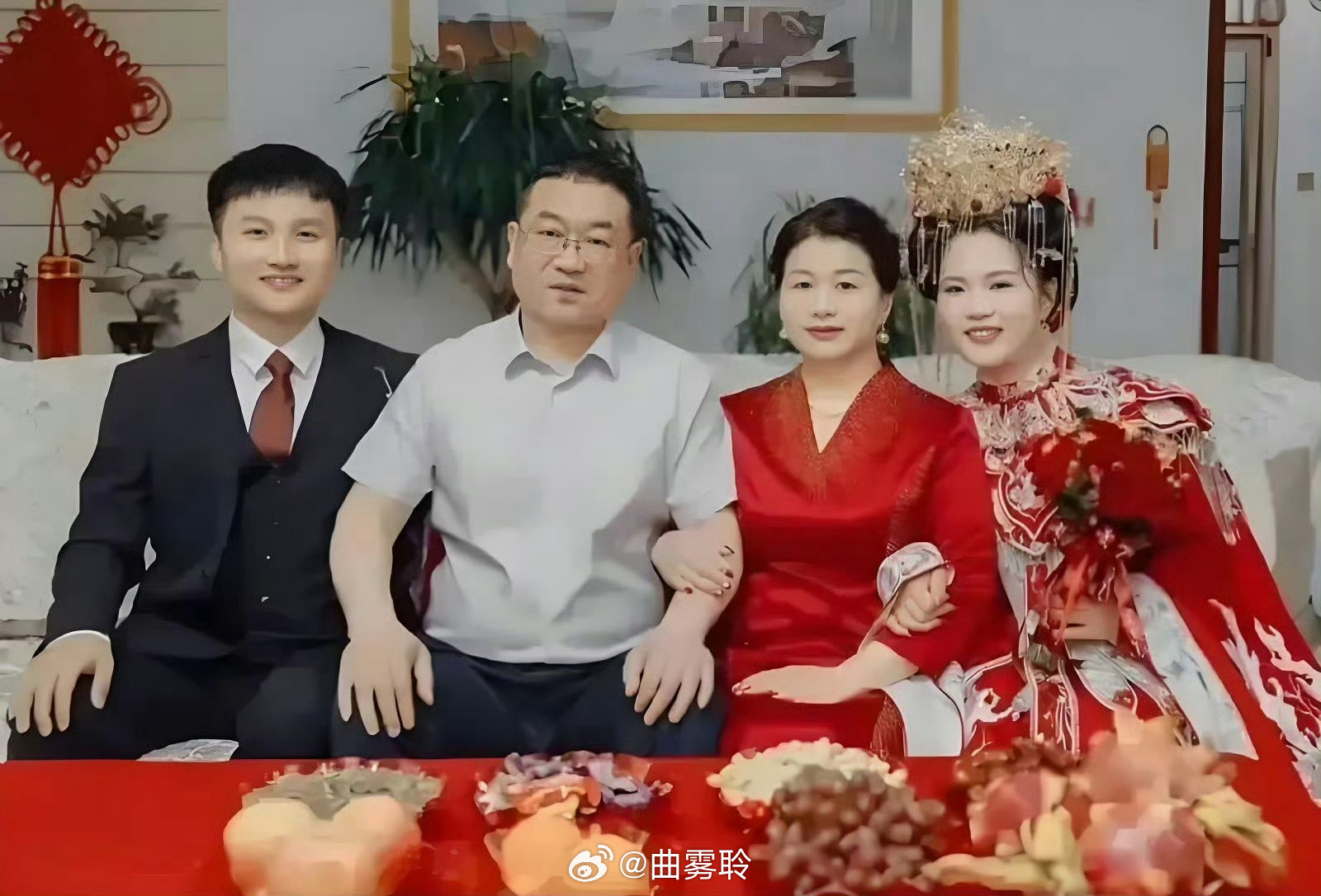 这就是新娘在娘家和婆家的明显区别！ 