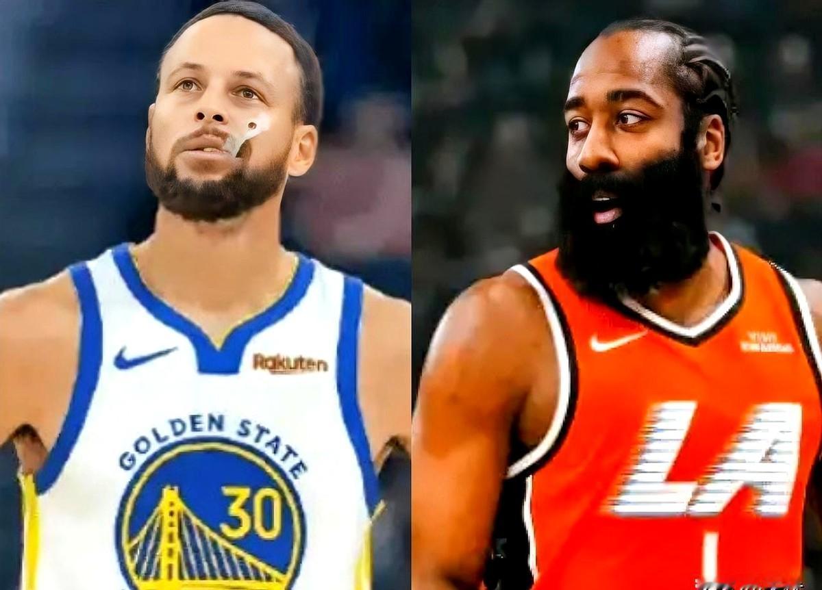 库里哈登这俩老炮，真是绝了。

奔37岁的人，2025-26赛季场均还快28分。