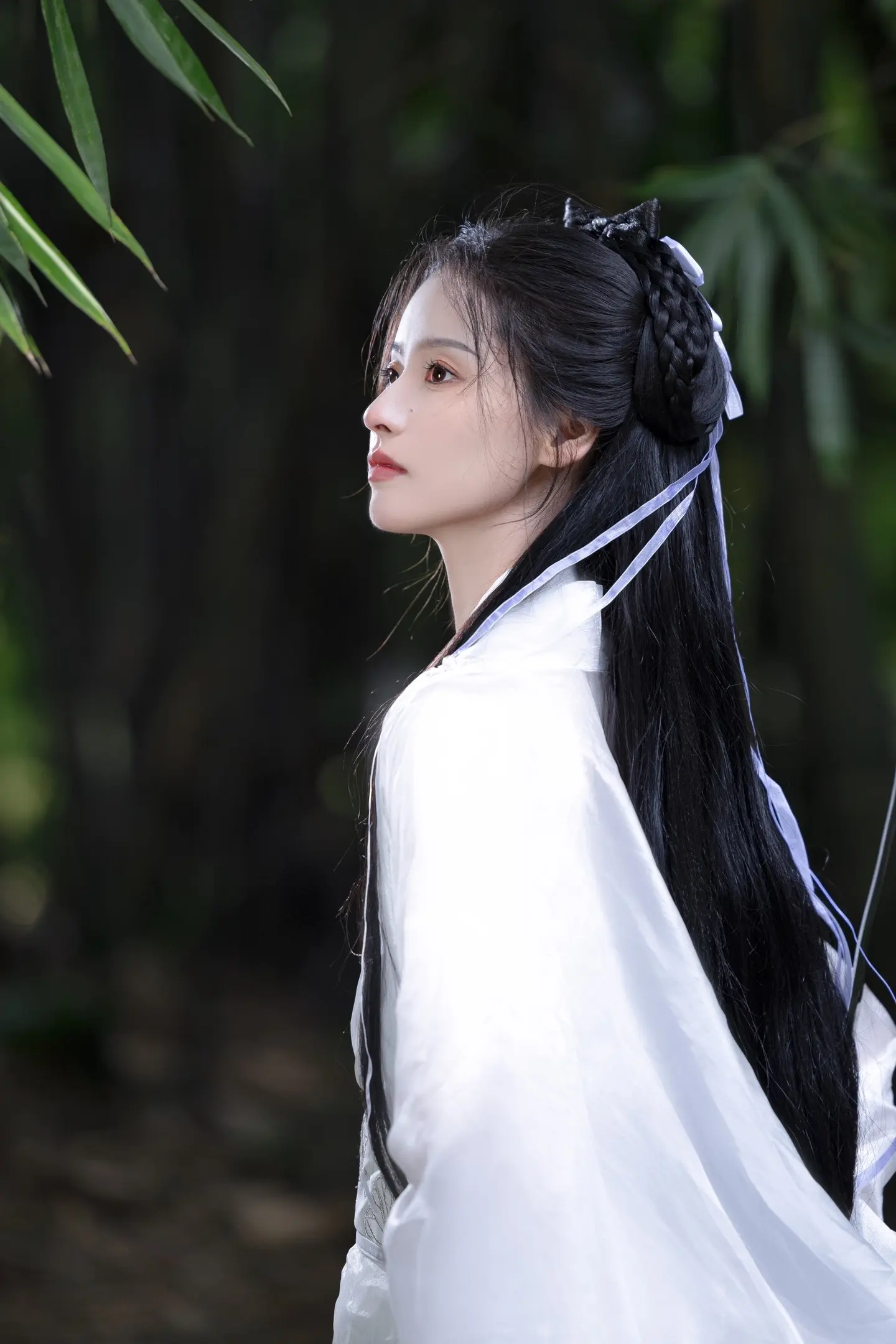 今生因你痴狂，此爱天下无双。刘亦菲版小龙女仿拍，真的是童年白月光了🥹🥹