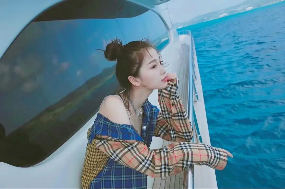 她最喜欢的是海钓