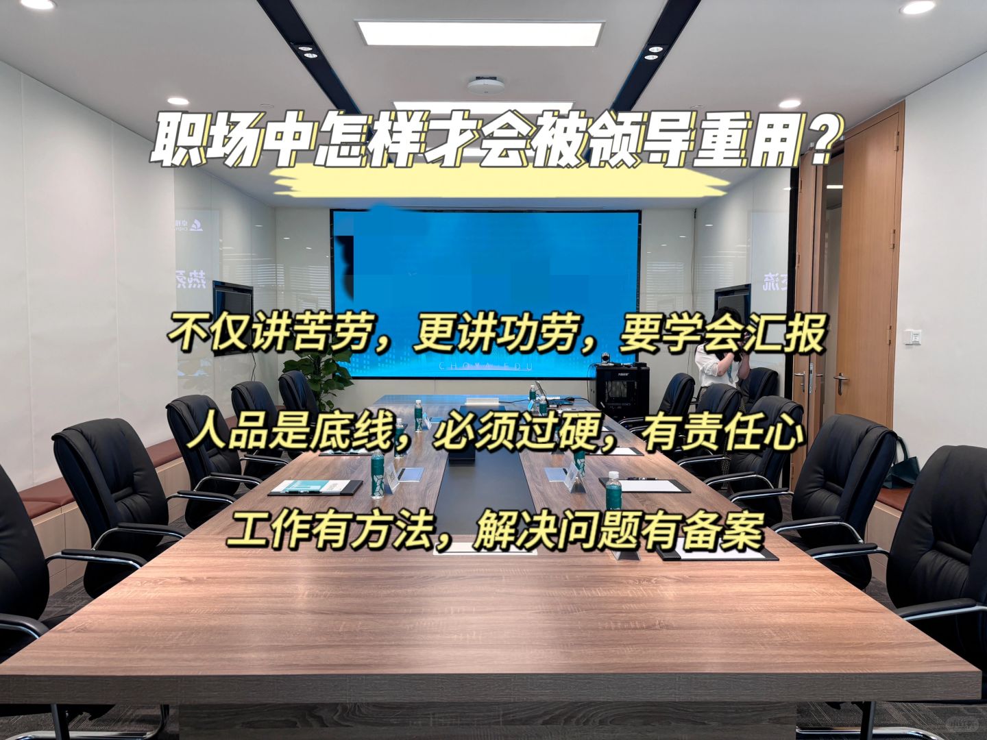 高管秘书｜刚工作就犯了职场大忌……