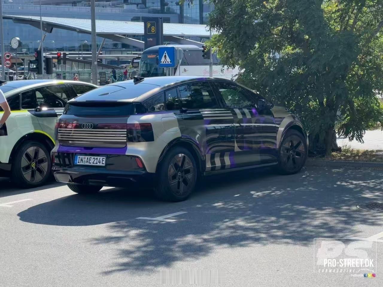 社群里看到群友的分享，全新奥迪 A2 e-tron，将在秋季亮相，大家怎么看？4