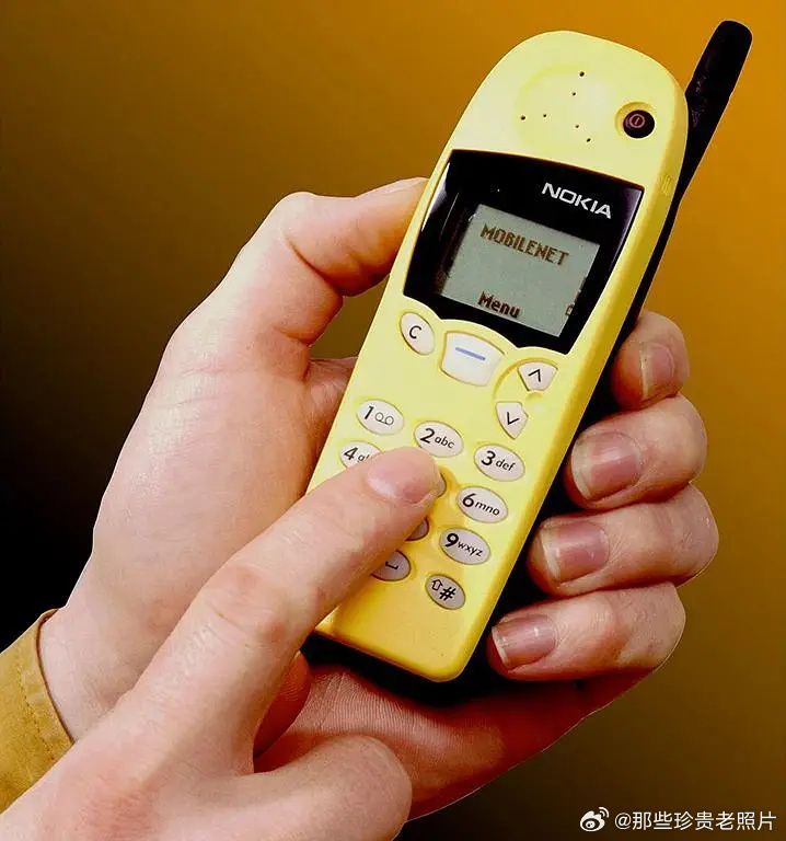 1998年诺基亚5110 