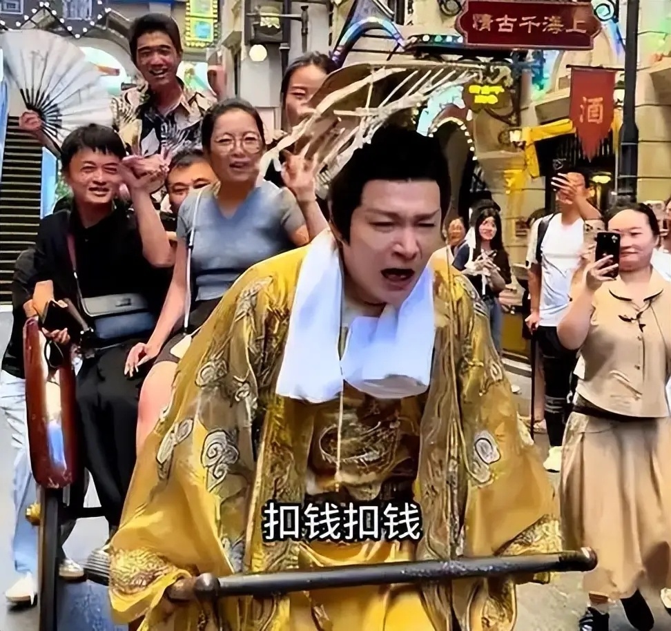 过气明星有多惨！农村走穴、40度拉黄包车、负债230万，体面尽毁 