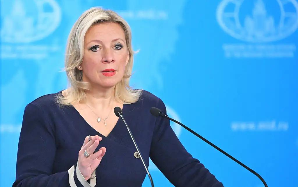 俄罗斯驻日本大使馆昨晚（11月30日）写道：“俄罗斯外交部发言人扎哈罗娃：我向冲