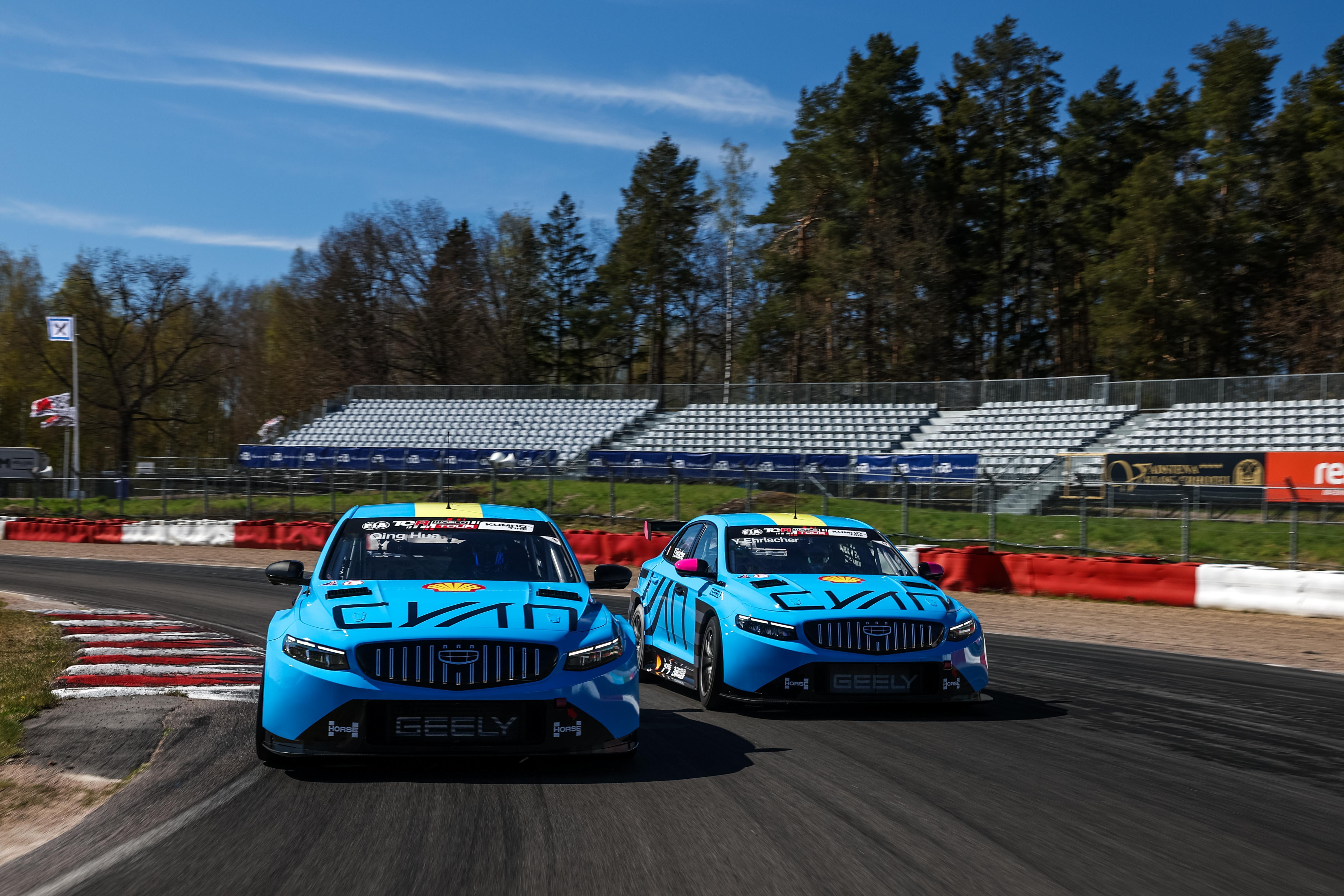 吉利中国星车队正式官宣，将继续携手中国车手马青骅、卫冕世界冠军Yann Ehrl