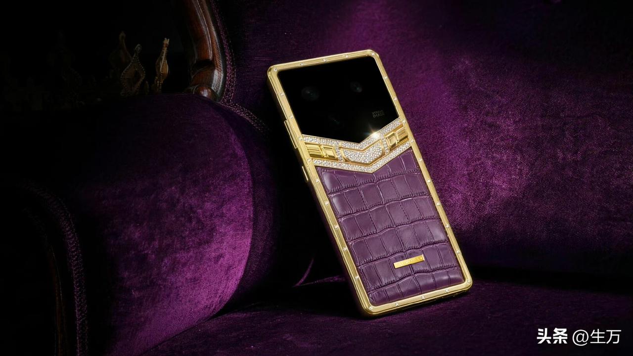 追觅疑似做手机了！

就在刚才，有数码博主直接放出来追觅手机的一些信息，从外观来