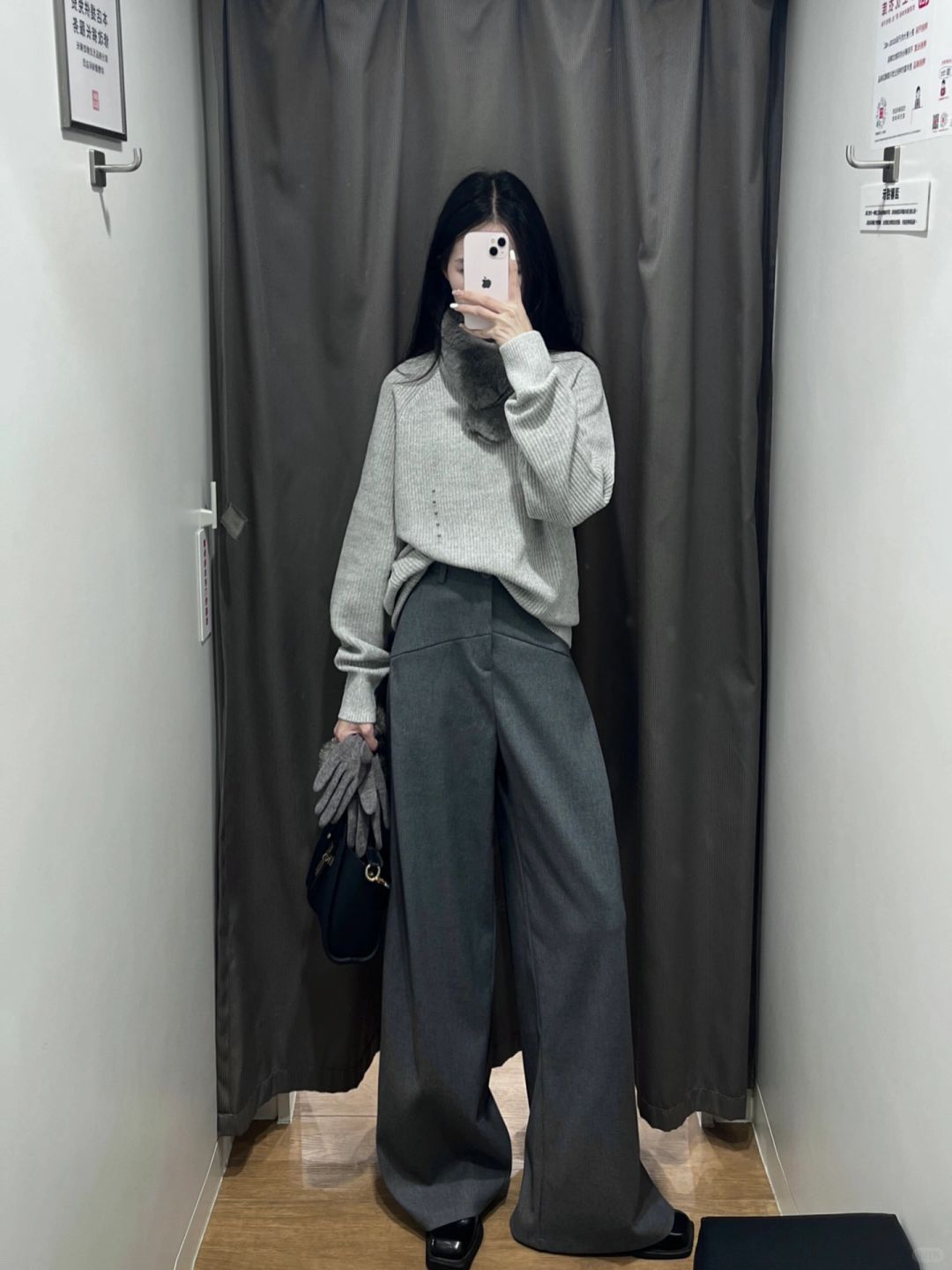 优衣库你这Ralph Lauren又The Row??✒️高级感满满…
搭配灵感...