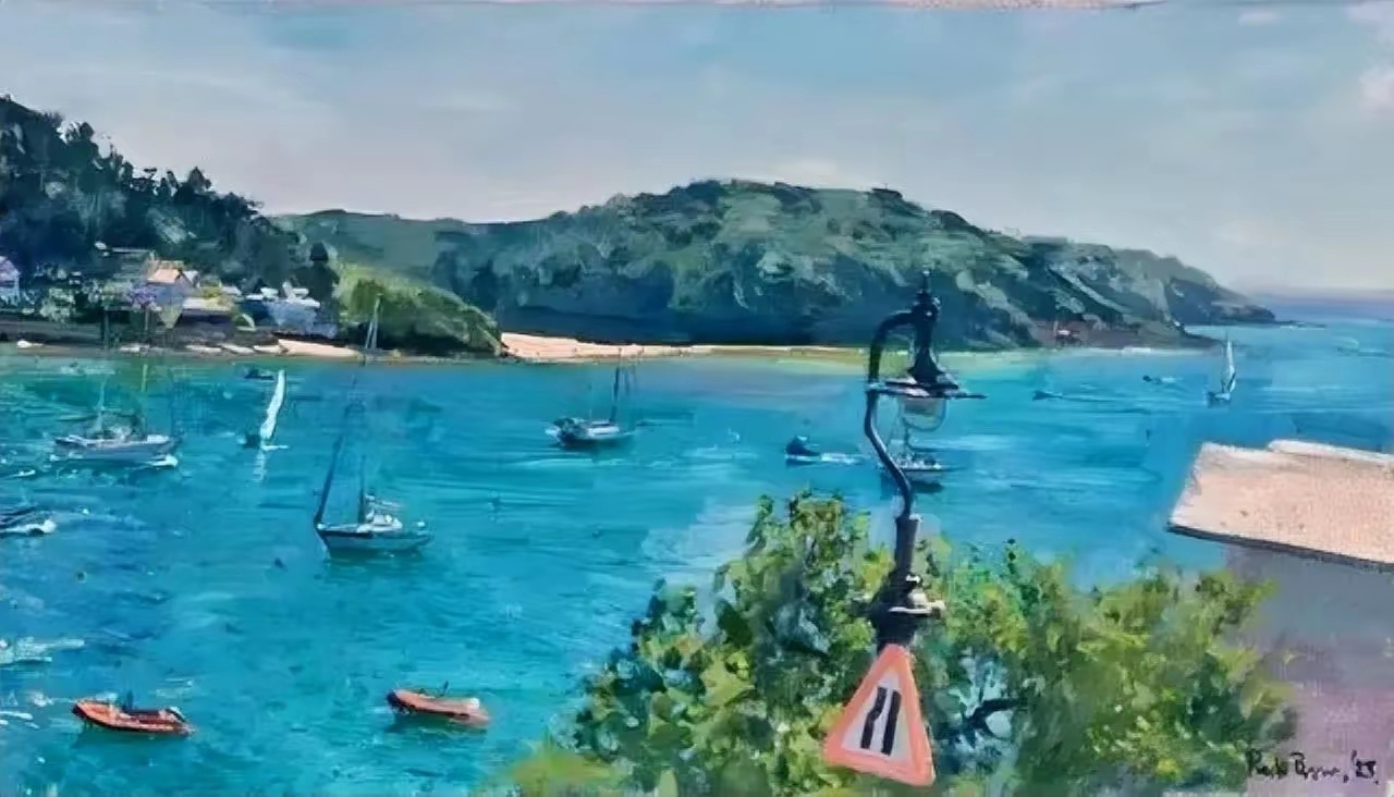 英国画家 Peter Brown绘画作品欣赏遇见艺术遇见美好原创