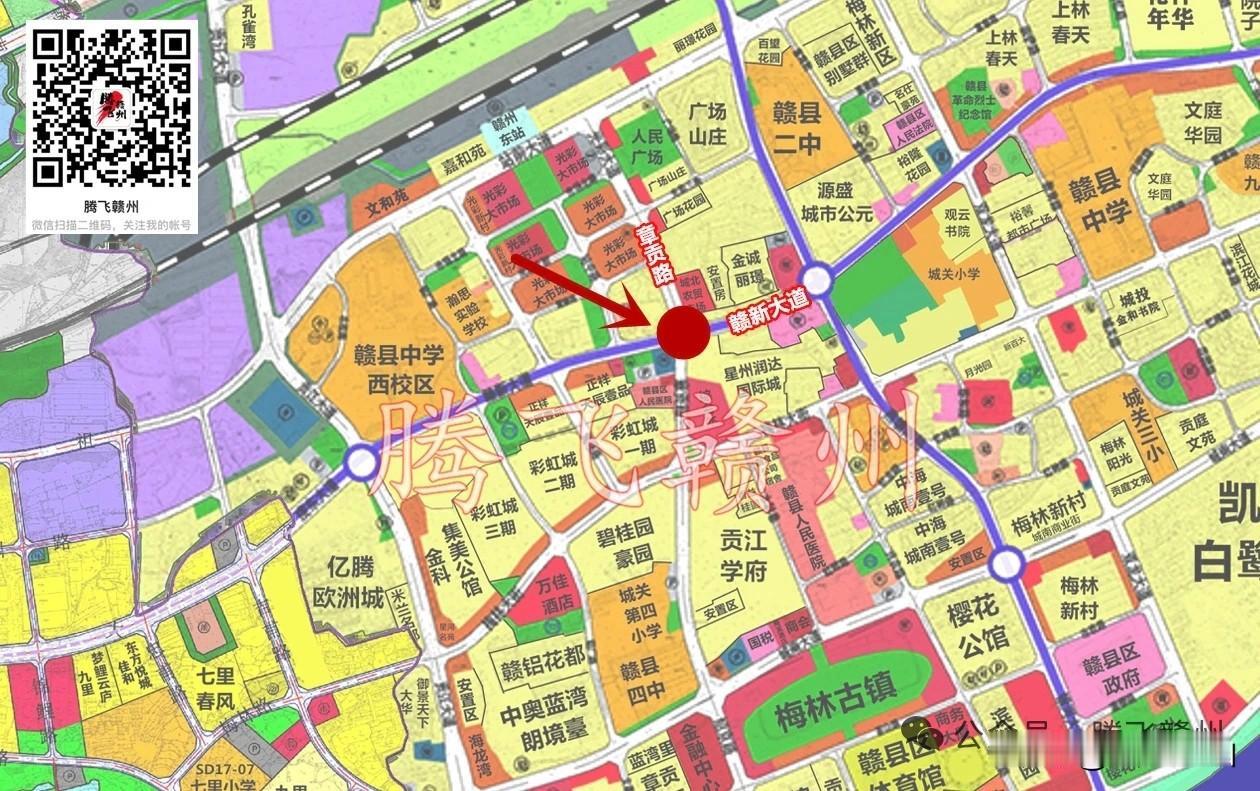 赣州市又将新建1座人行天桥！








腾飞赣州




2026年4月4