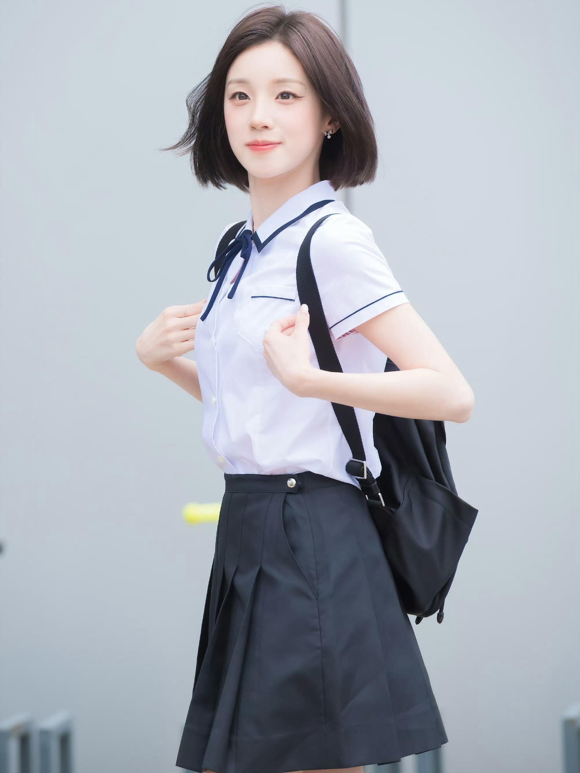 好萌的雨琦学姐