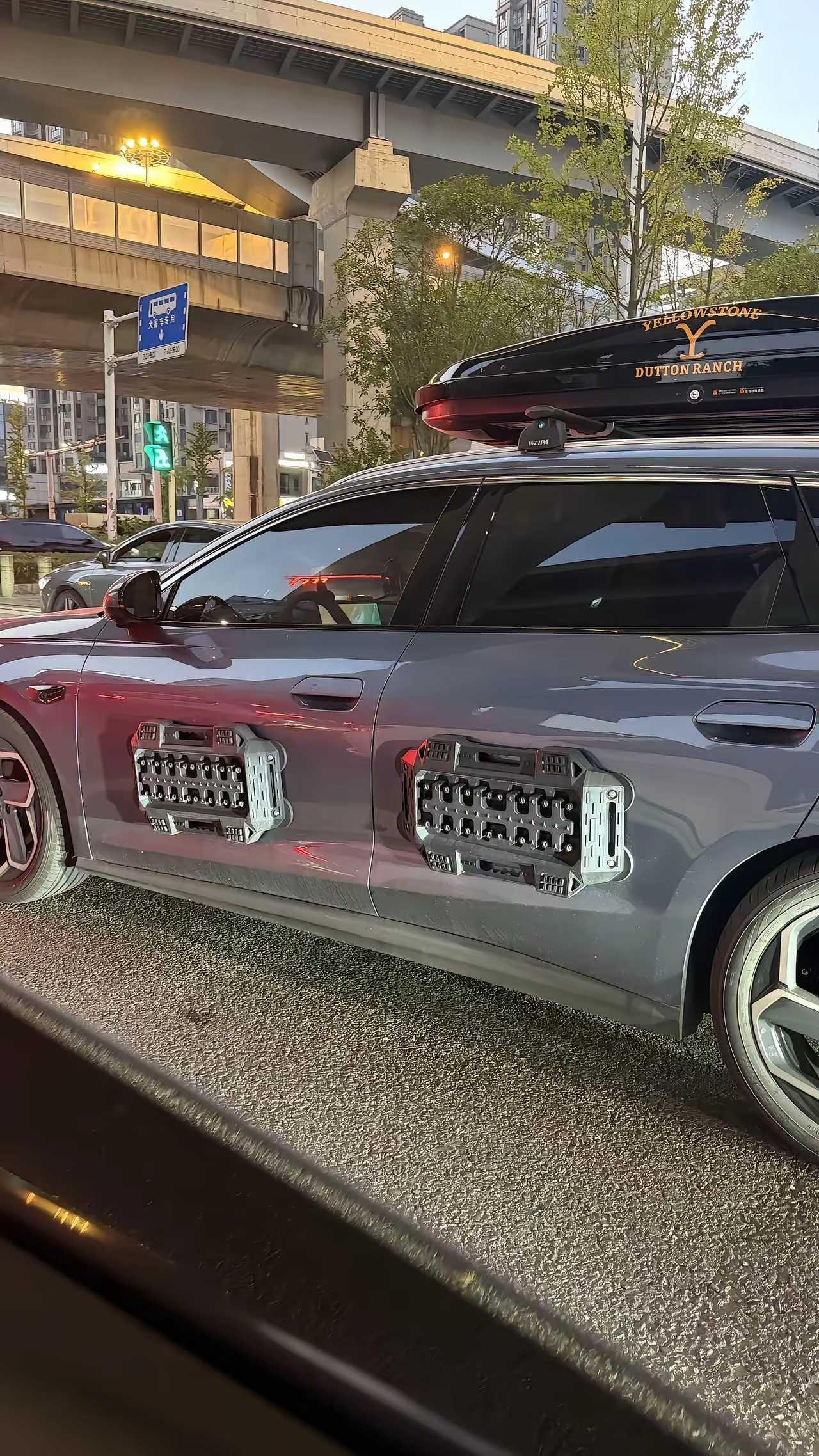 路上看到的？，这东西是干啥的？
