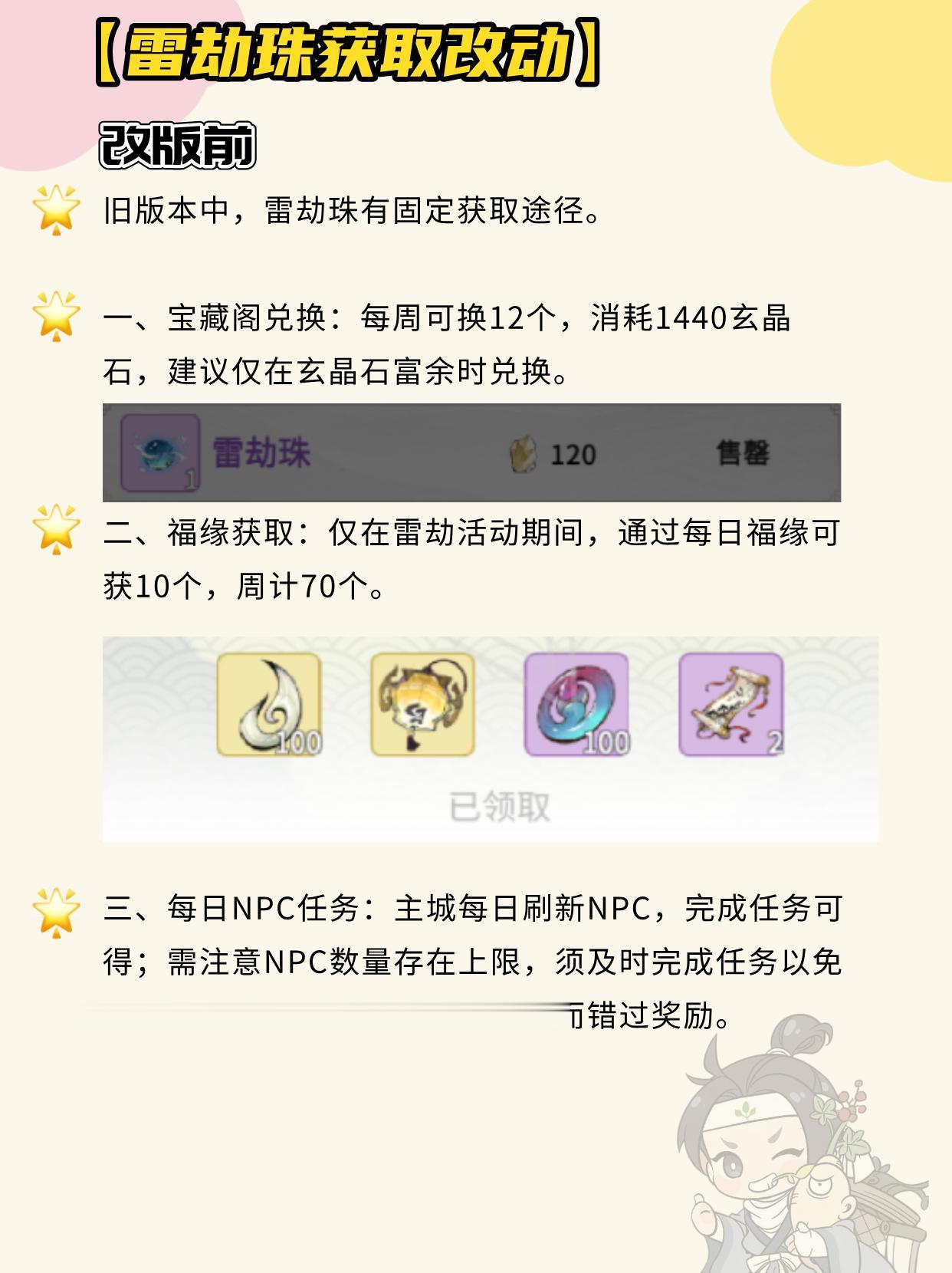 新版兽潮活动雷劫珠怎么获取？。（作者：风语）