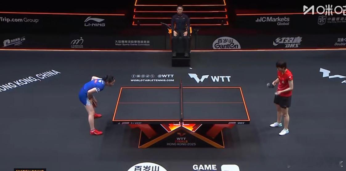 王曼昱总决赛开门红必须再次恭喜王曼昱晋级！短时间内再次交手不容易打的 但王曼昱你