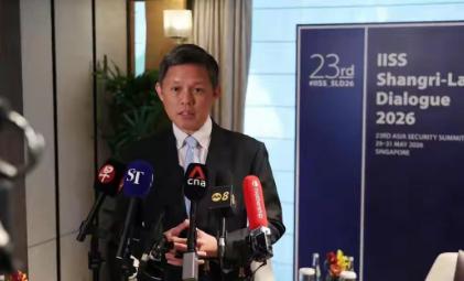 5月31日，新加坡防长陈振声在接受采访时明确指出:以后不要再使用“低级别中国代表