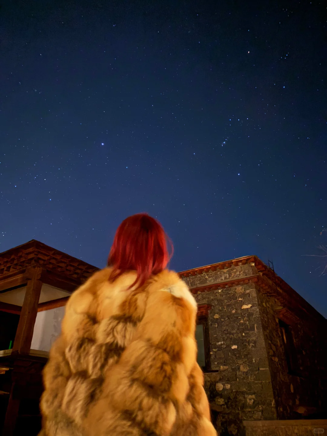 一夜星空