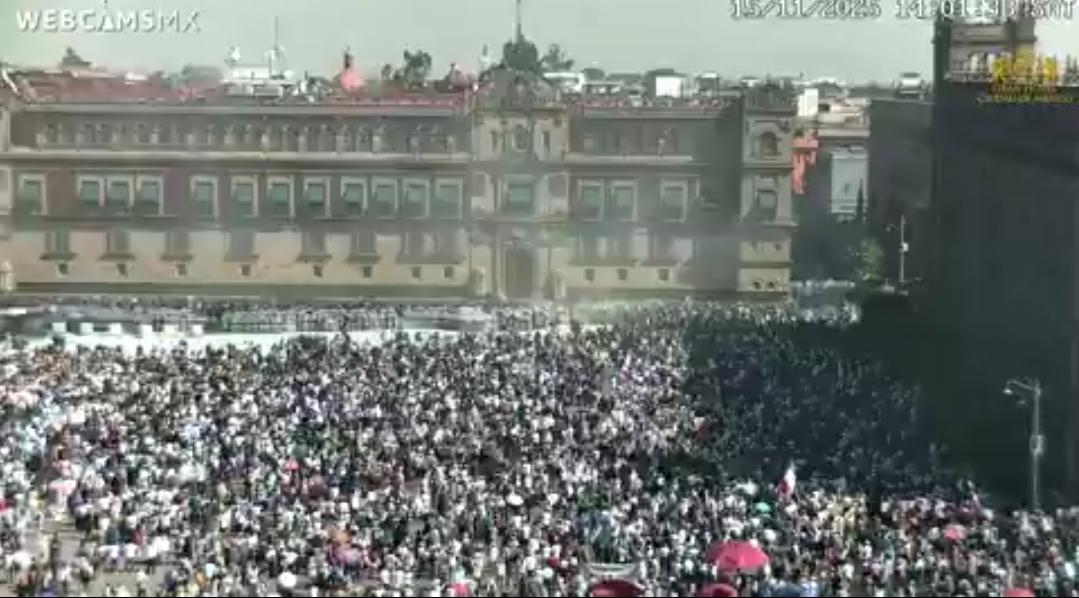 墨西哥爆发大规模抗议！！！
抗议者在总统府周围聚集，包围了总统府并与警方发生冲突