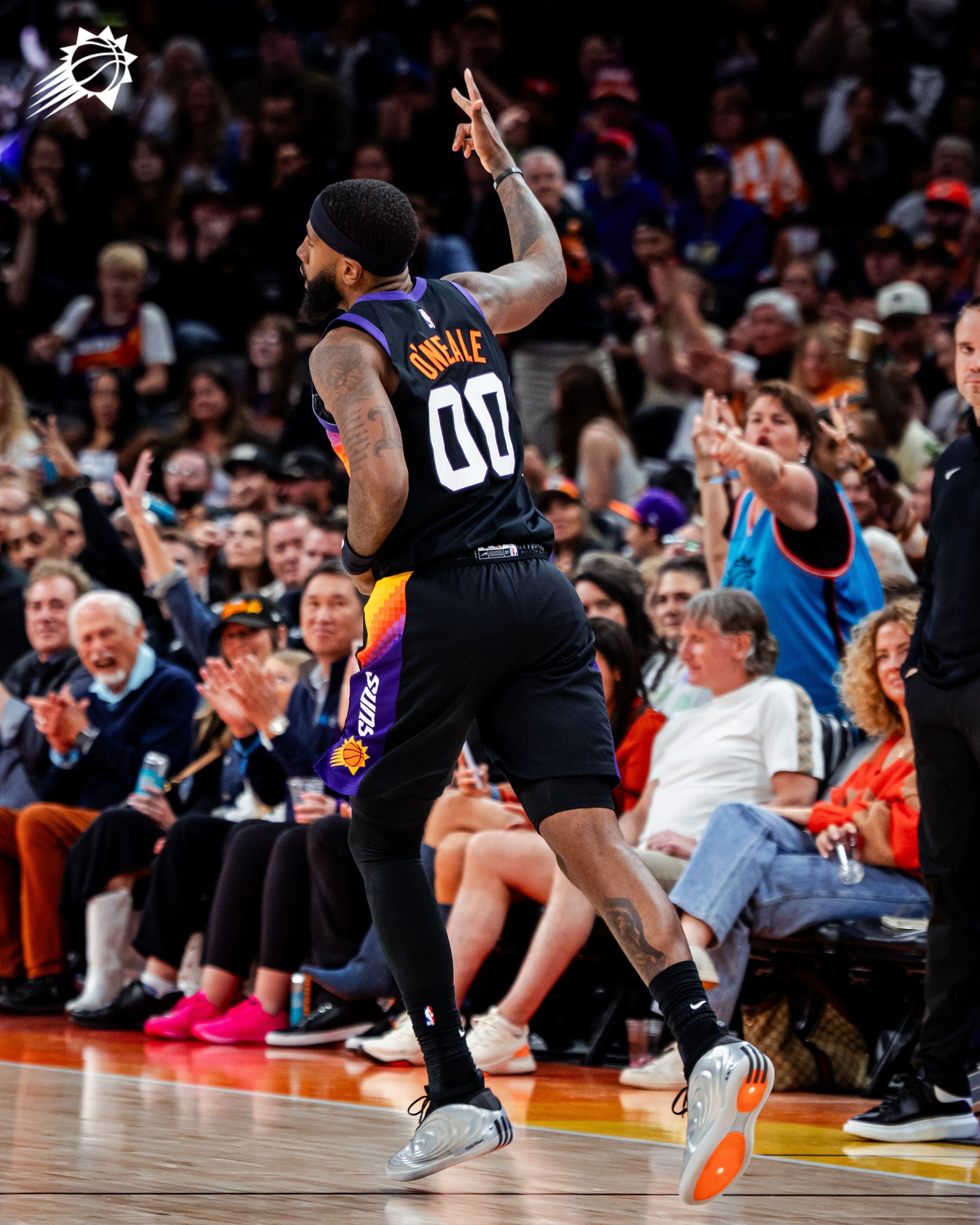 📊今天奥尼尔：11分6篮板3助攻3记三分👌菲尼克斯太阳 ｜旭日东升 ｜ 鹈鹕