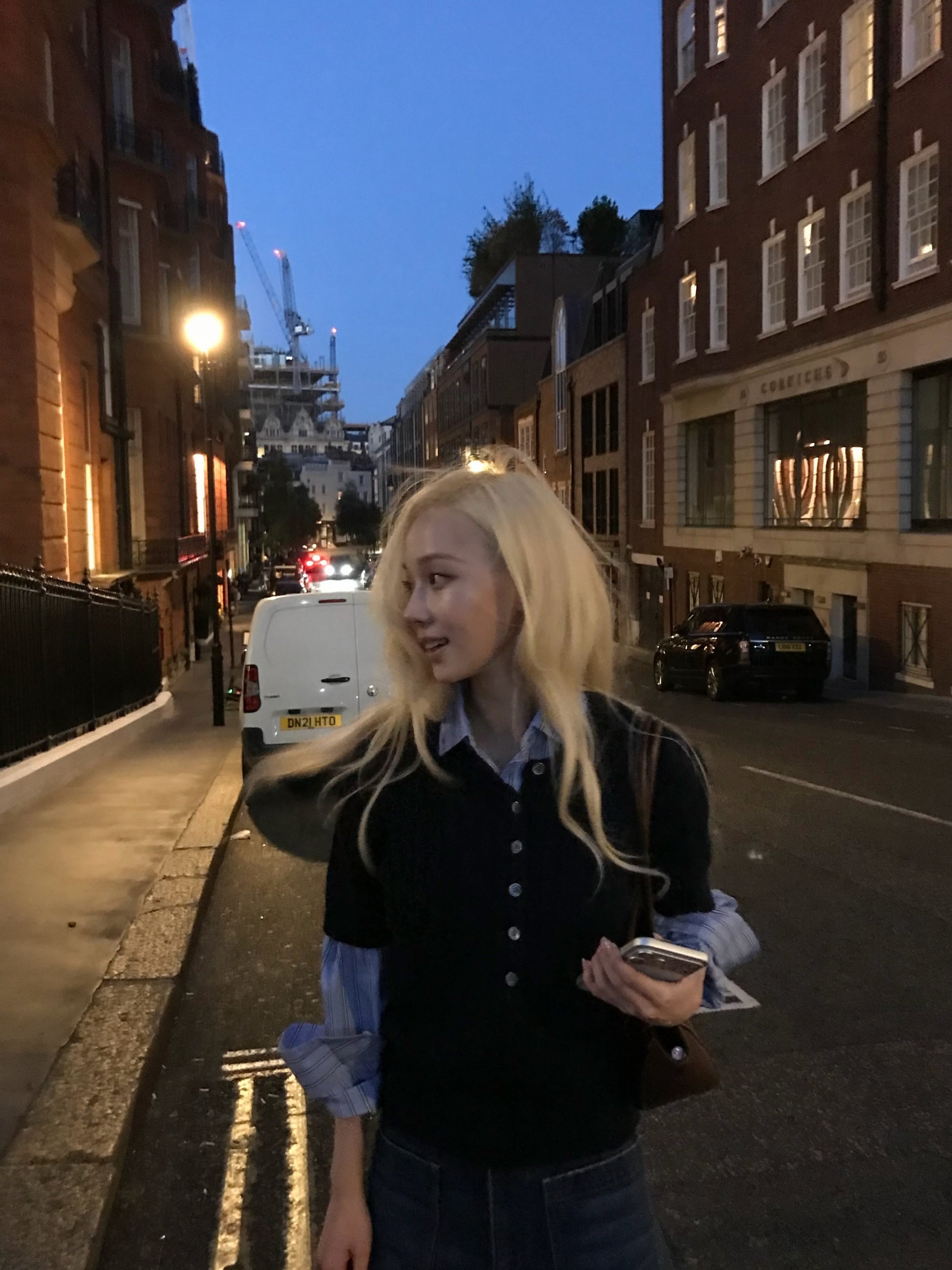 你的侧脸 