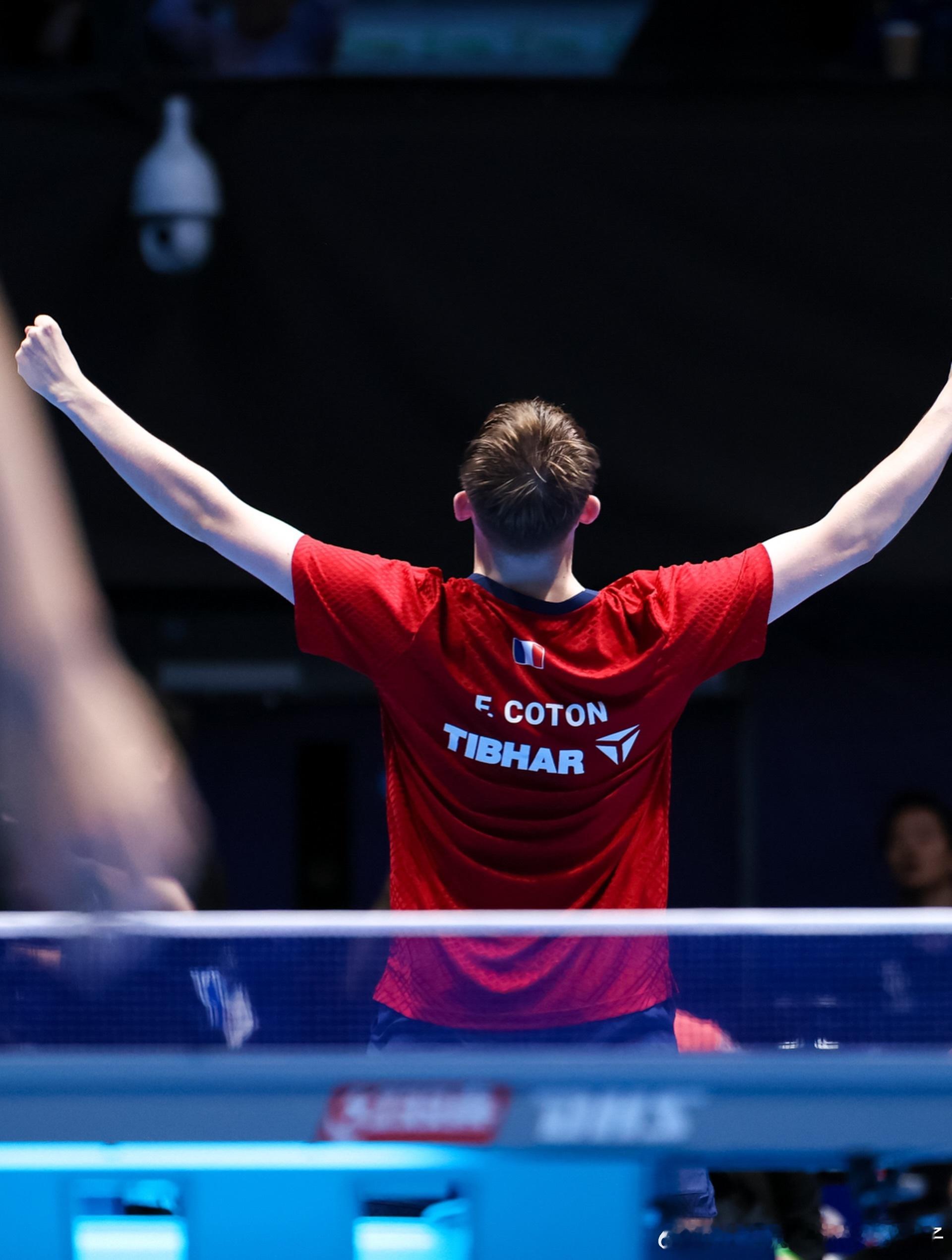 ITTF：2026年伦敦团体世乒赛落幕之后，弗拉维安·科顿首次跻身国际乒联世界排