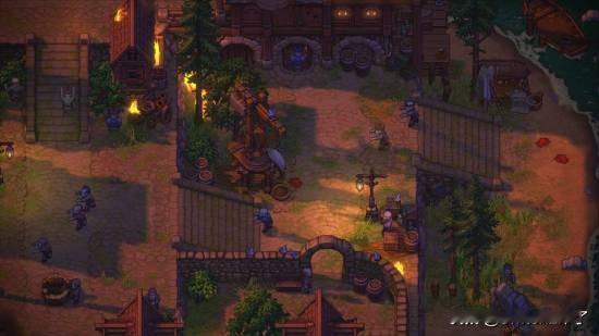 在3i计划独立游戏发布会上，《守墓人2》正式公布!
《守墓人2》是一款以中世纪奇