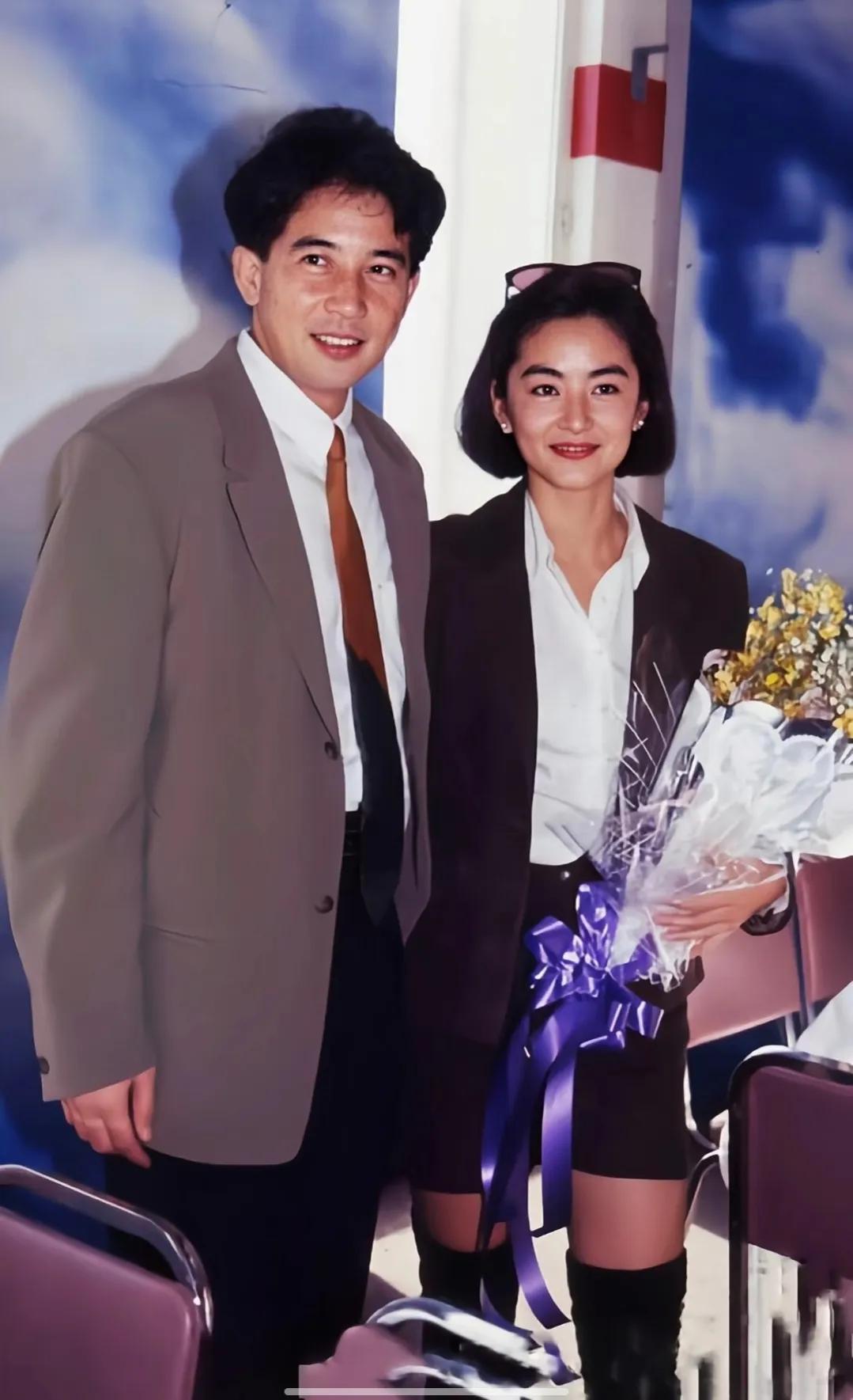秦汉和林青霞复合？这想法现在确实有点多余。其实他们目前各自安好，各自都有各自的生