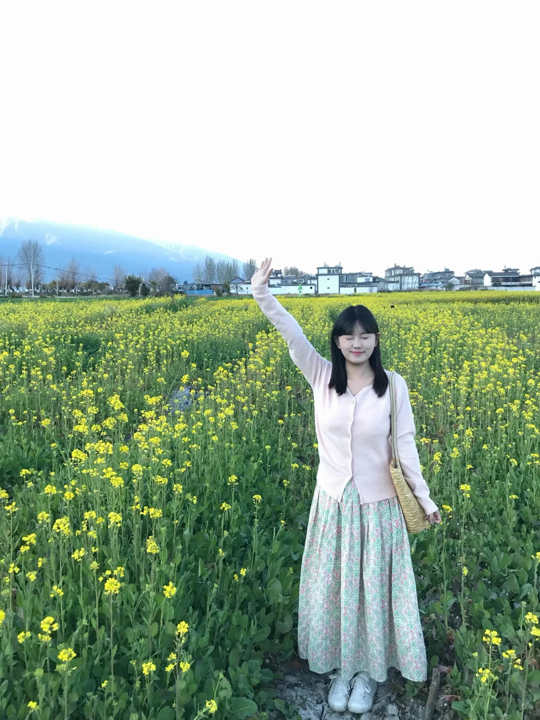 想过春天啦🌼