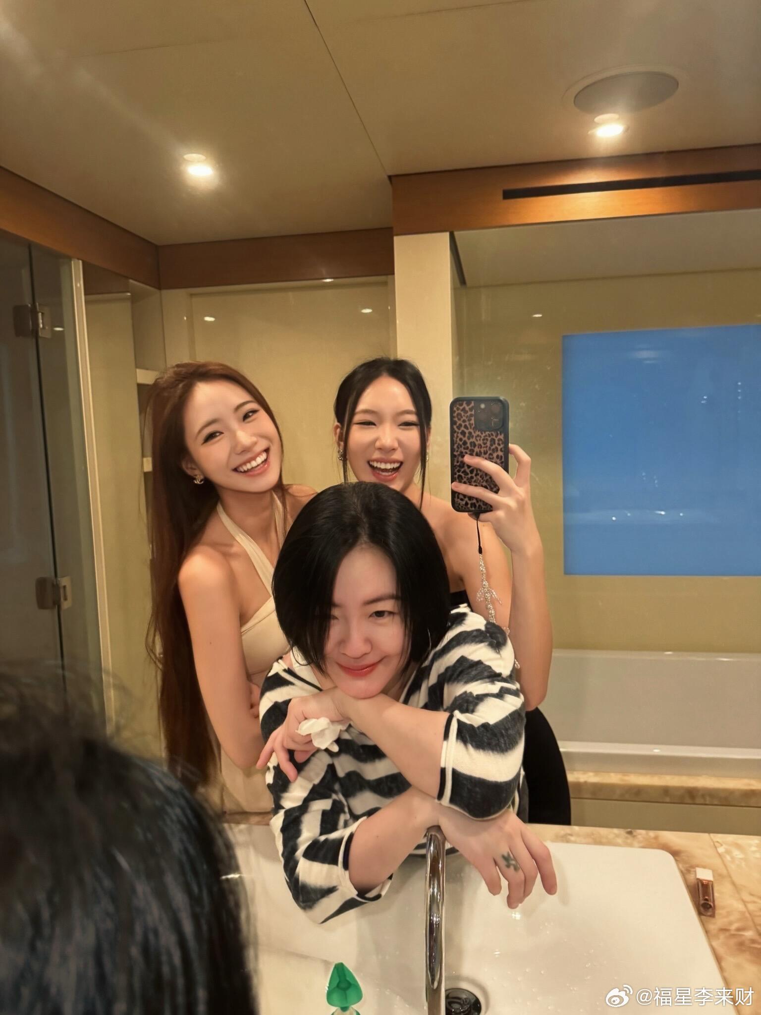 小S一家香港之旅 