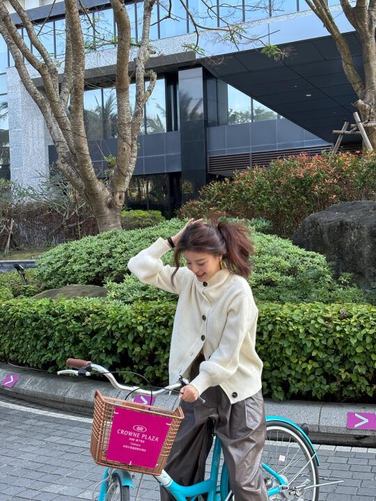 台南像温暖的摇篮