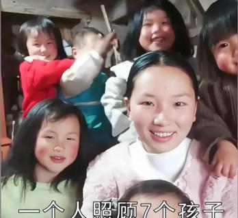 泪目！云南昭通95后女子小叔子妻子因病去世，她辞去城里工作，回农村把小叔子家3个