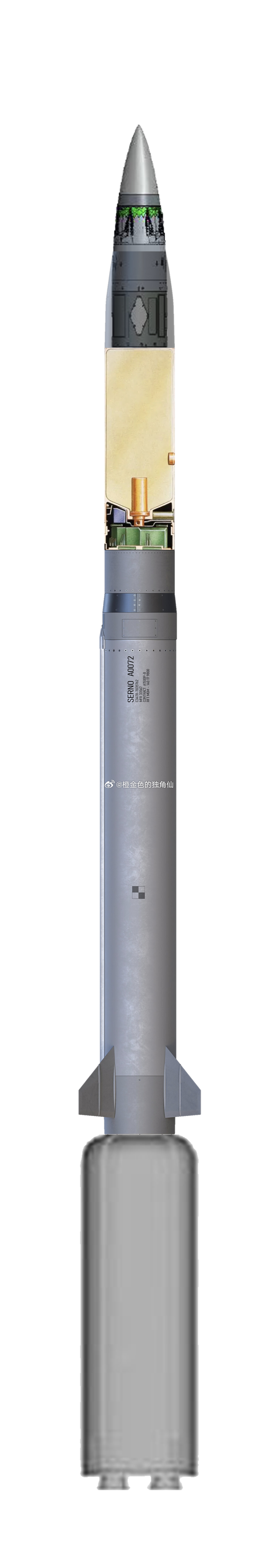 架空：RGM-284“鱼枪”（Speargun）反舰弹道导弹MK72助推器+Pr