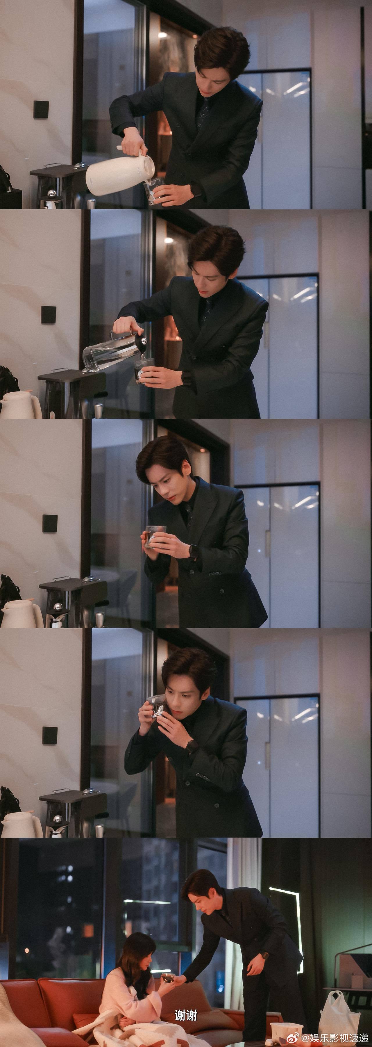 郑合惠子一句话钓出魏哲鸣本体 许律接阮喻电话前后的反差真的太大了，挂掉电话之后整