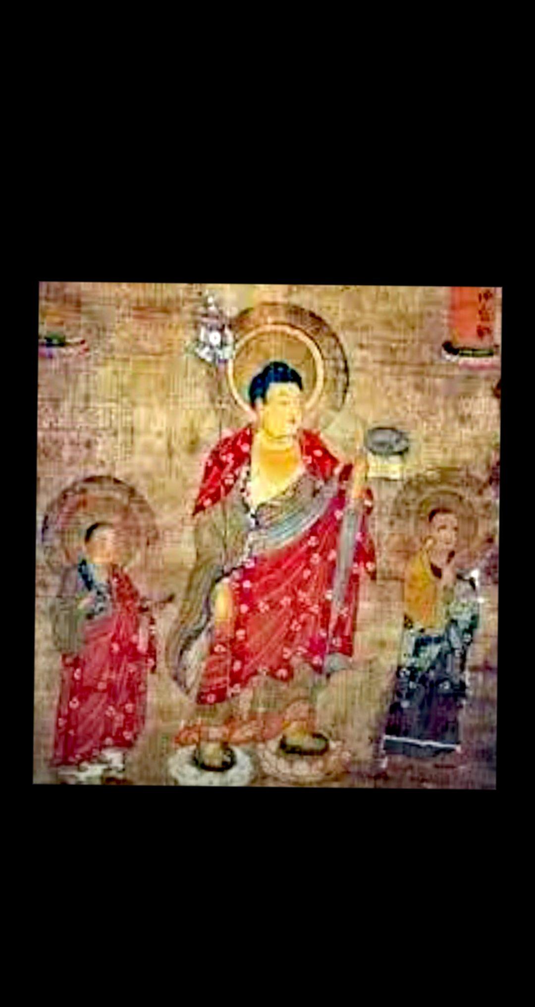 莫高窟壁画艺术欣赏。庄子山木篇～夫相收之与相弃亦远矣，且君子之交淡若水...