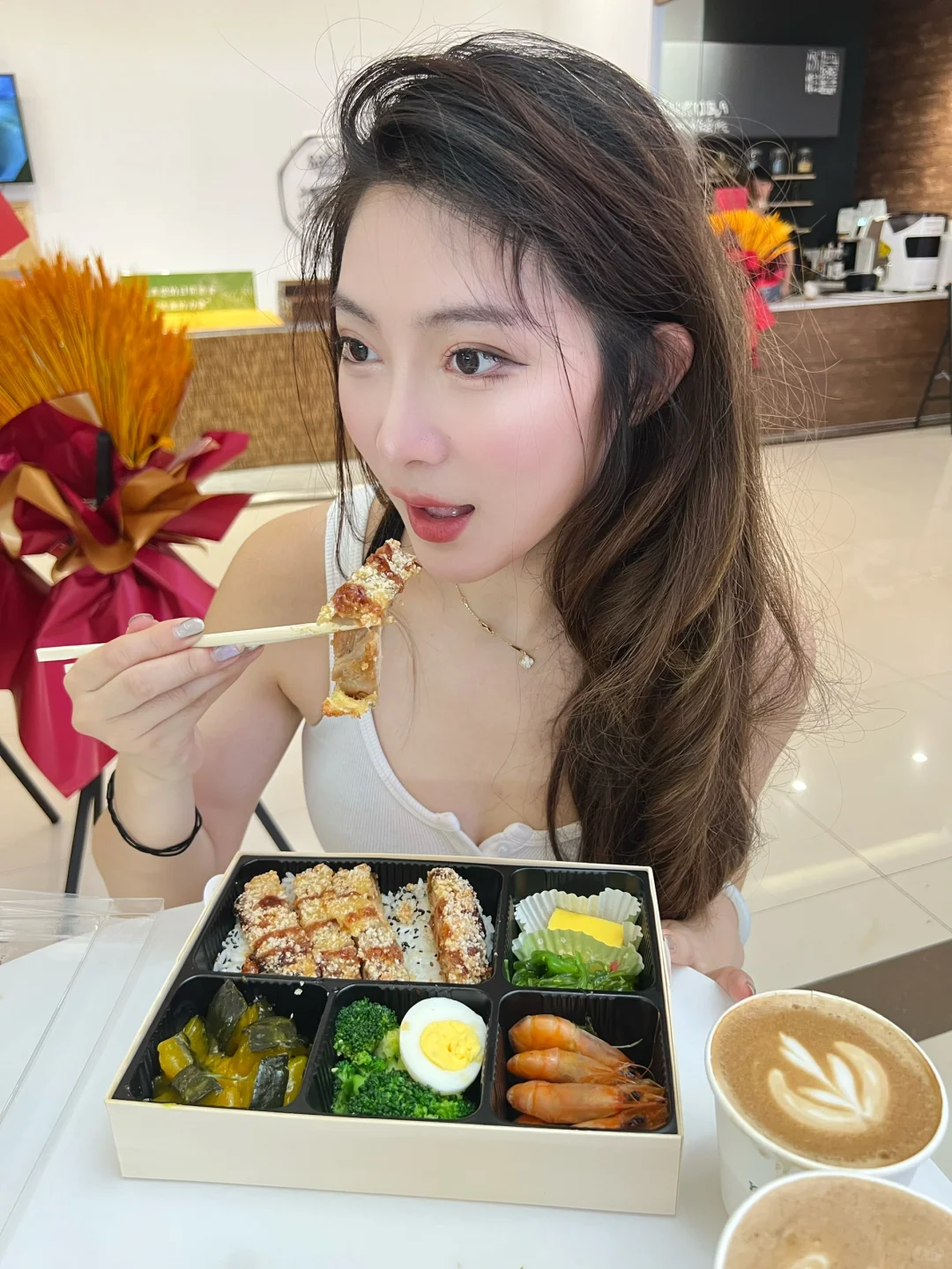 普拉提女孩中午吃什么
