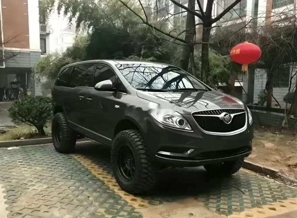 这样的GL8真的能上山下河吗？？？海阔试车超话 ​​​