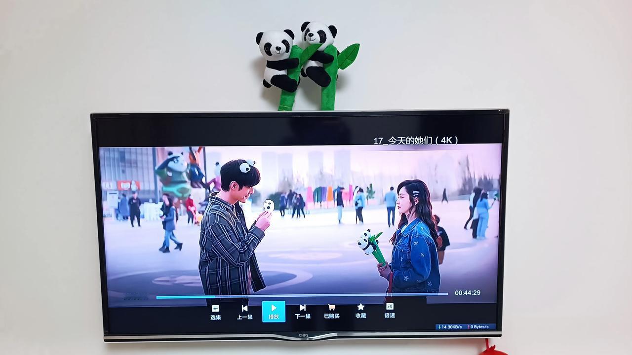 哈哈，宋轶拿的是我的小熊猫🐼