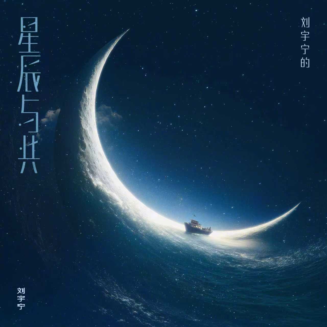 刘宇宁星辰与共音源上线  当梦想与坚持化作星辰，便能照亮整个宇宙。带着他的第二张