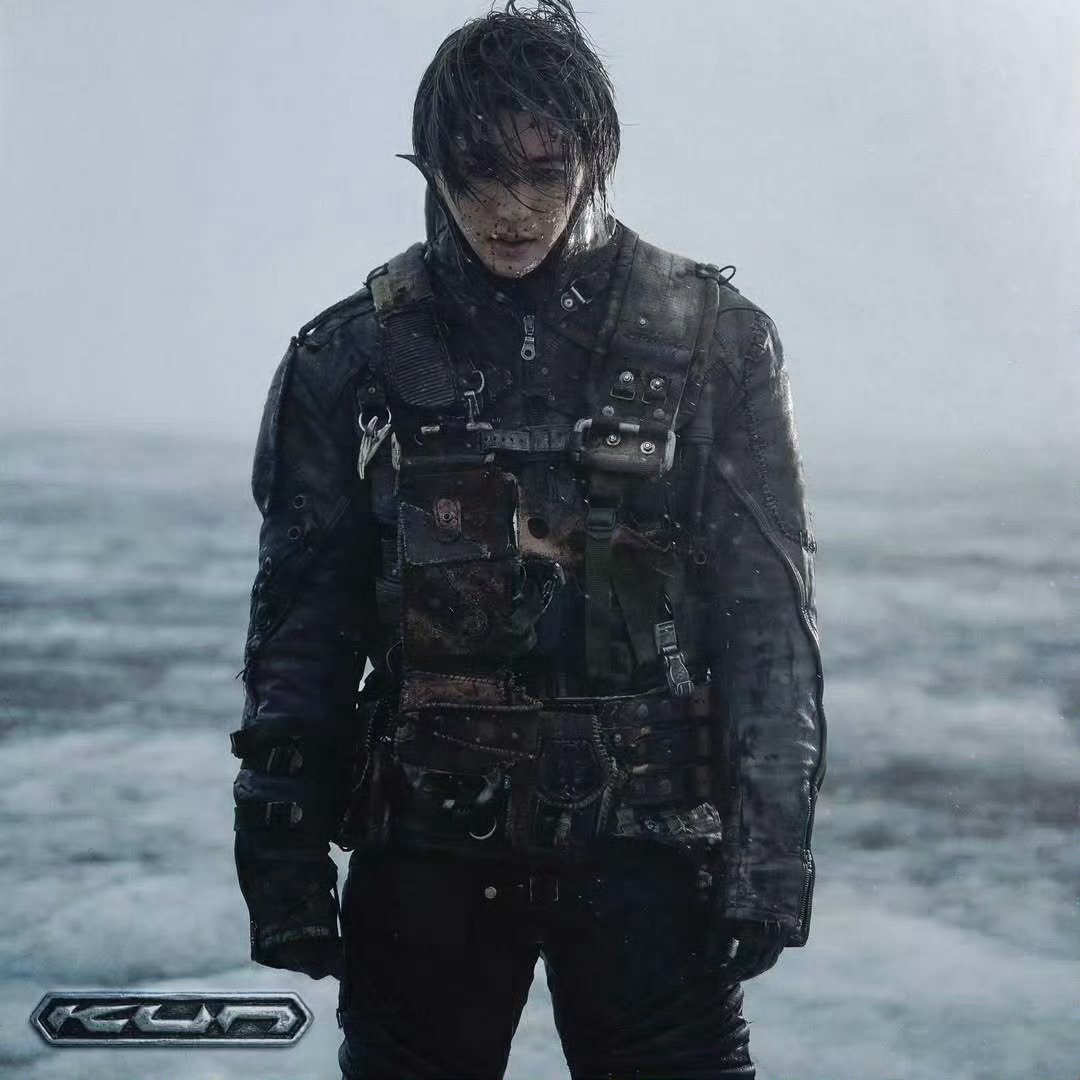 蔡徐坤全新专辑《KUN》预告🎵锈骨风沙目，裂土独行人🗡️🛡️蔡徐坤新专辑K