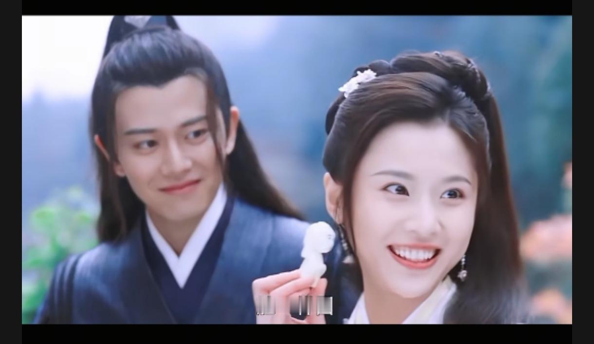 那岚岳和容婳这一对，不用互视，也能演出浓到骨子里的爱意，无边宠溺。颜值又养眼，看