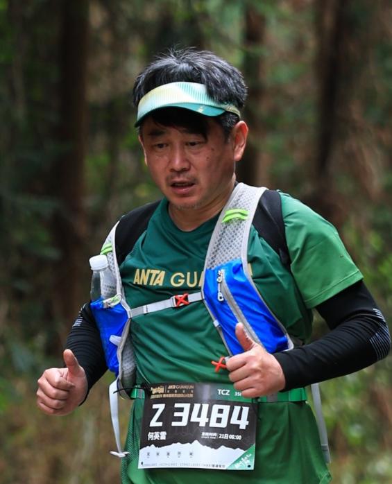 2025年高黎贡山三径赛35公里顺利完赛，应该说腾冲这个赛道非常的舒适，非常的容