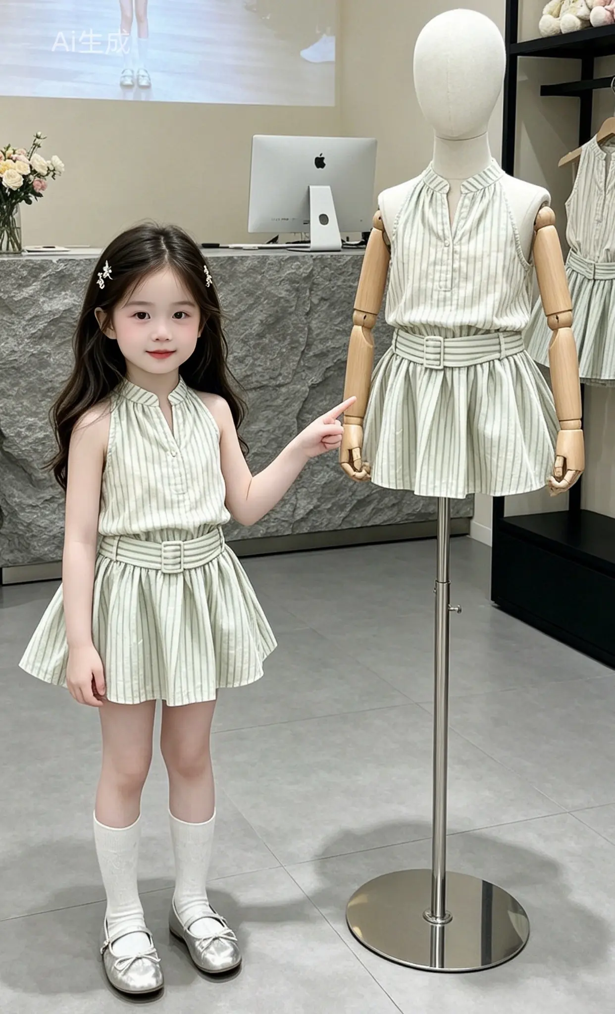 女童夏季ootd 女宝宝夏日穿搭 夏日高质量萌娃穿搭 夏日女童穿搭灵感...
