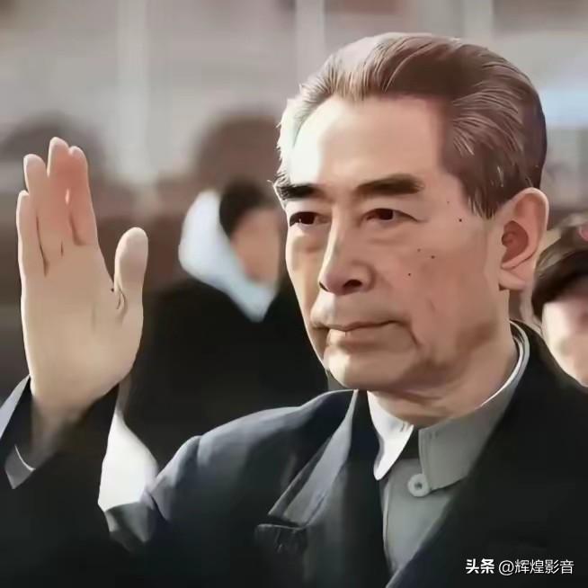 🌺🙏敬爱的周总理，致敬您的坚毅前行，传承您的不屈初心！“千磨万击仍坚毅，屡经