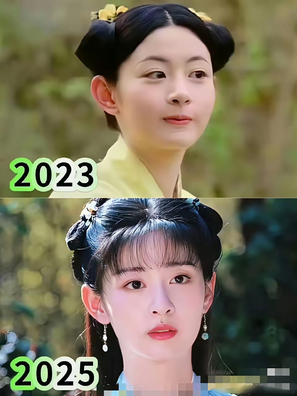 主持人回应李宏毅剧宣表情有白鹿在一天，她就没有出头之日，所以白鹿解约，她估计得开