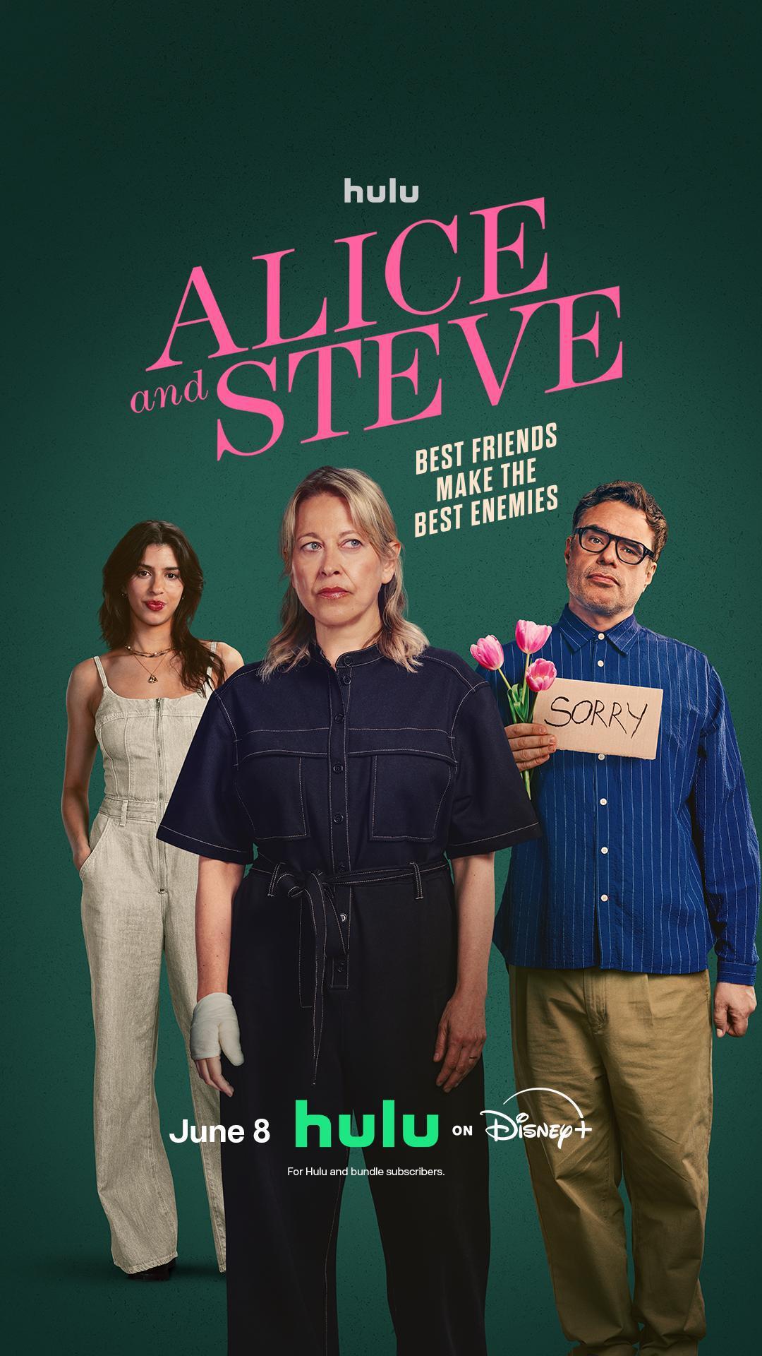英美剧漫游指南英美剧速评 新剧 Alice and Steve 短评——————